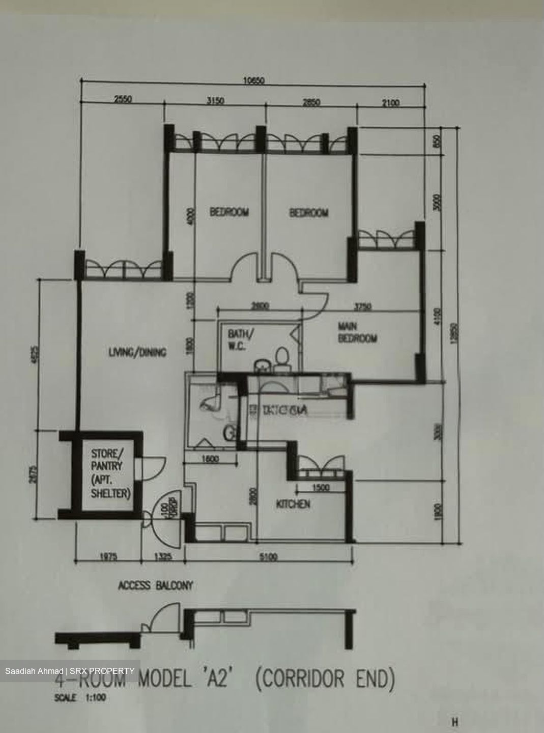Blk 575 Woodlands Drive 16 (Woodlands), HDB 4 Rooms #589845211